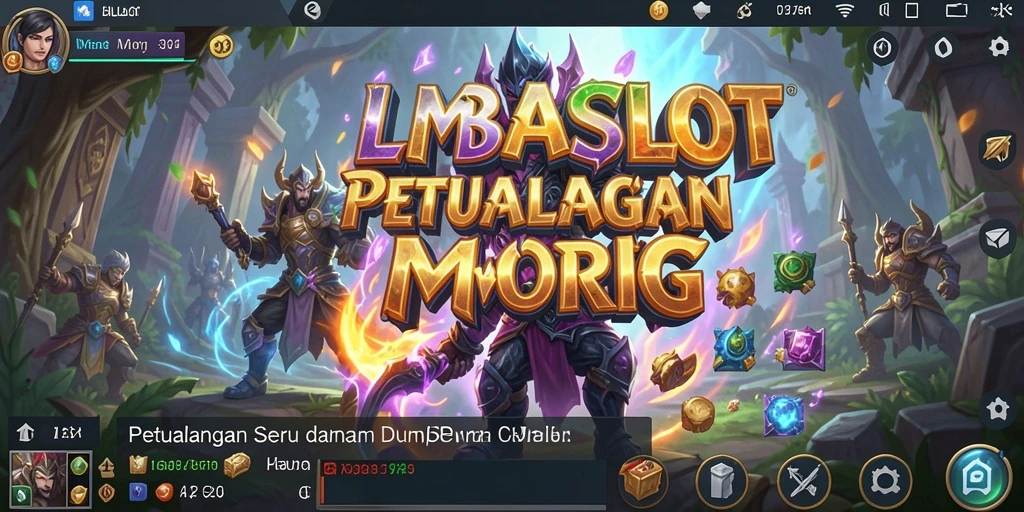 Gameplay seru LMBASLOT di dunia fantasi yang menakjubkan.