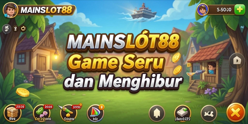 Tampilan gameplay seru di MAINSLOT88 dengan fitur Idle yang menarik.