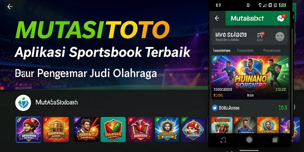 Tampilan gameplay Sportsbook yang menarik dan interaktif.