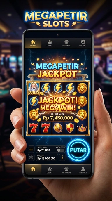 Megapetir menawarkan berbagai aplikasi yang dijamin berkualitas.